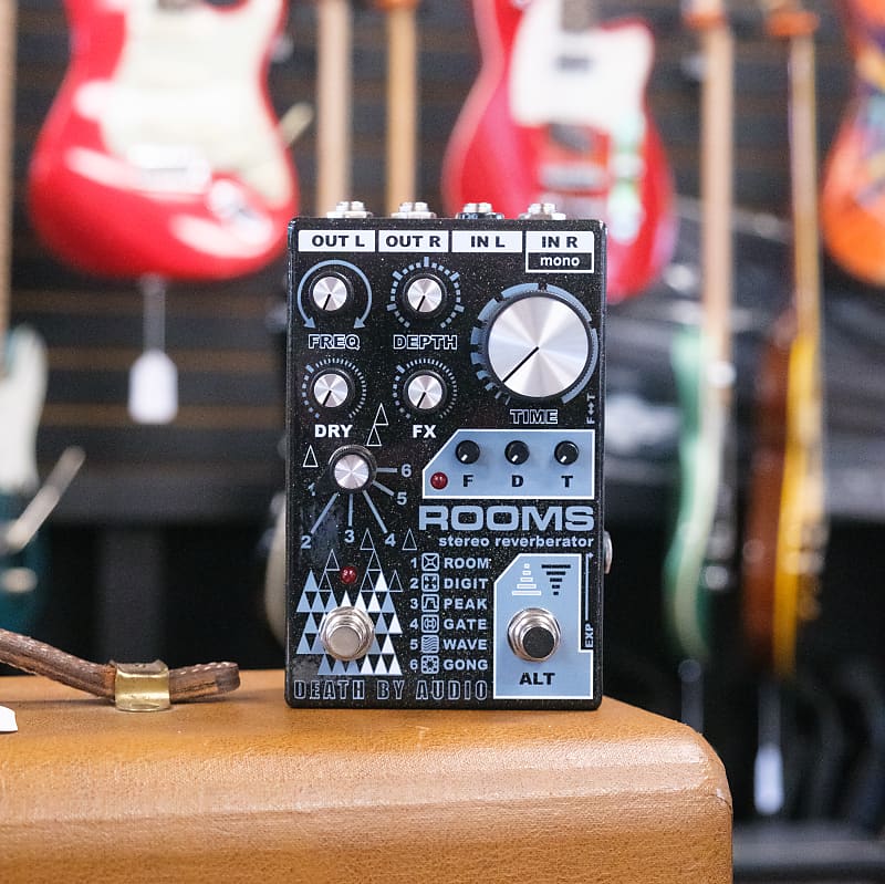 Death By Audio ROOMS リバーブ Rooms - Death By Audio