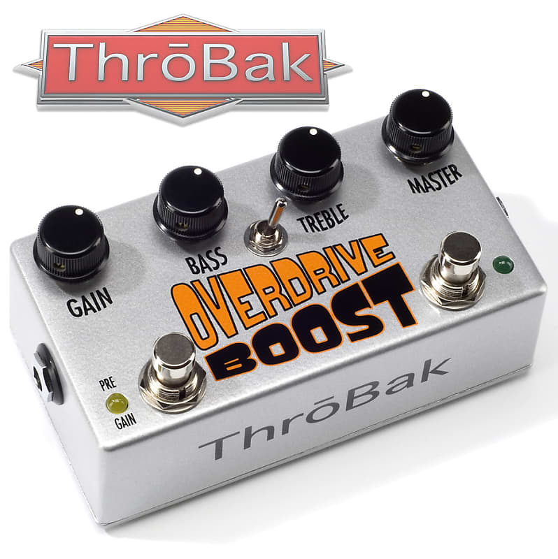 ThroBak Overdrive Boost | Reverb