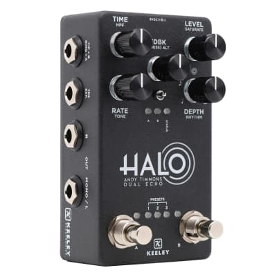 Keeley Halo Andy Timmons Signature Dual Echo 2022 - Present - Black image 2