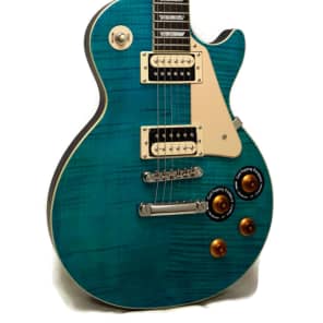 Epiphone LesPaul Traditional Pro Aqua 美品 Used Epiphone Les Paul Traditional Pro III PLUS Ocean
