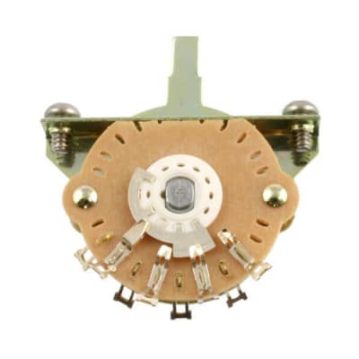 5 Way Strat Switch Oak Grigsby US Size image 2