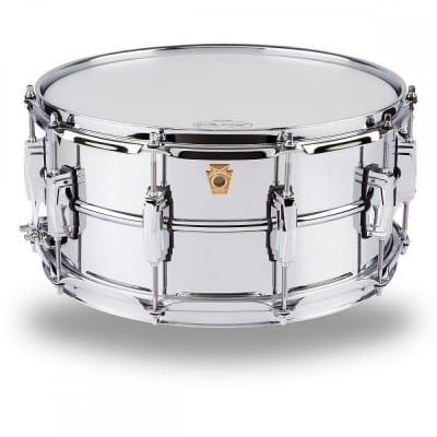 Ludwig *Pre-Order* Vistalite Amber ZEP SET 14x26/16x18/16x16/10x14/6.5x14 Drums Shell Pack Made in the USA | Authorized Dealer image 4