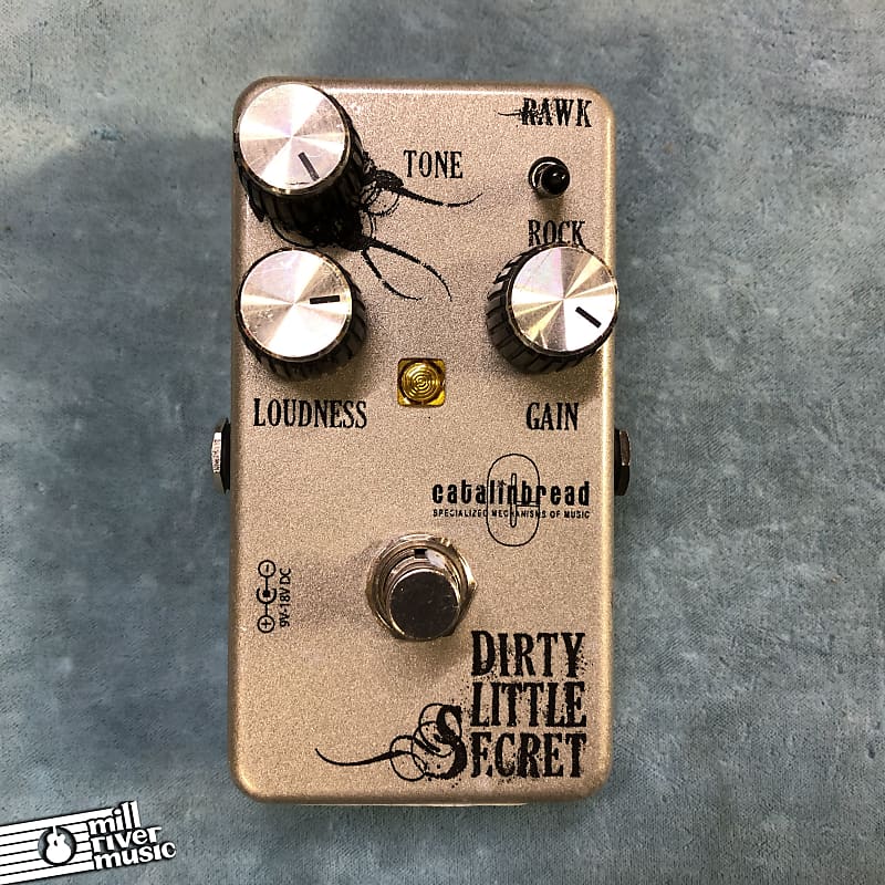 Catalinbread Dirty Little Secret Overdrive Effects Pedal