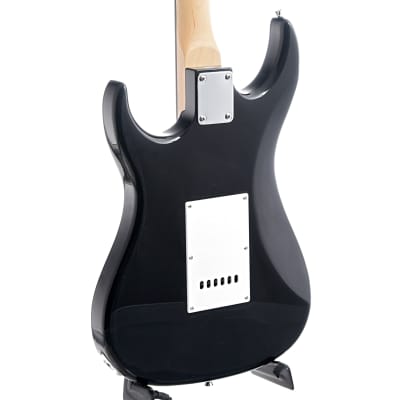 AXL AS-750 Headliner SRO Electric Guitar Black Finish image 9