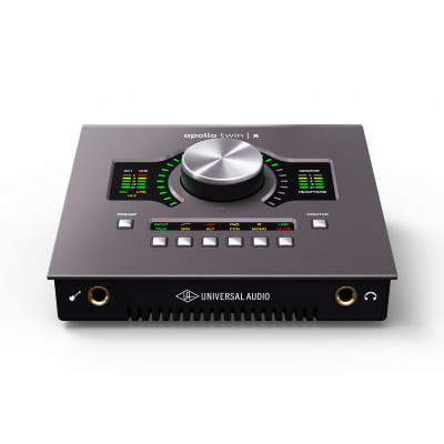 Universal Audio Apollo Twin X DUO Heritage Edition Thunderbolt 3 Audio Interface with DSP image 2