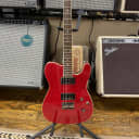 Fender Special Edition Custom Telecaster FMT HH with Laurel Fretboard Crimson Red Transparent
