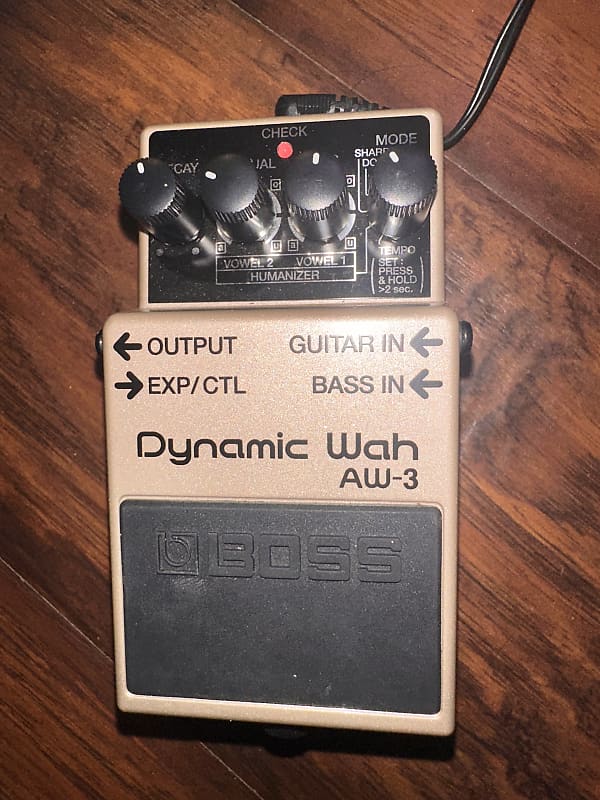 Boss AW-3 Dynamic Wah