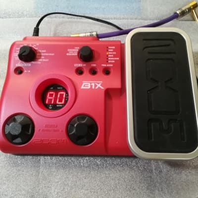 Reverb.com listing, price, conditions, and images for zoom-b1x