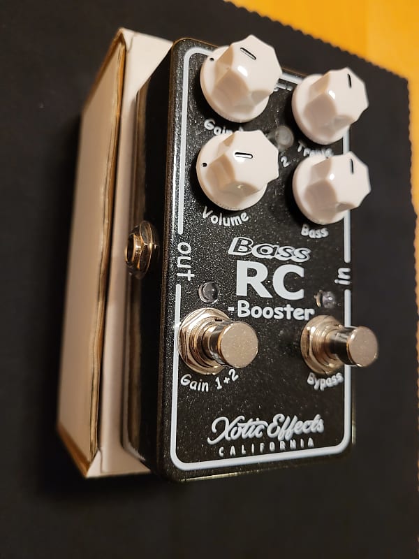 Xotic Bass RC Booster V2