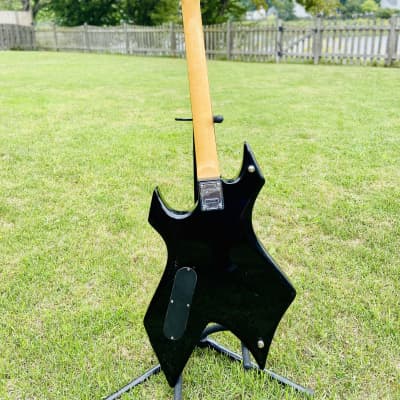 B.C. RICH Warlock Bronze Series 2008 - Black image 12