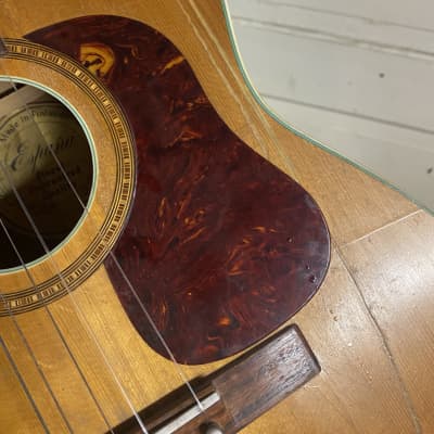 Espana acoustic guitar project for repair restoration parts luthier image 9