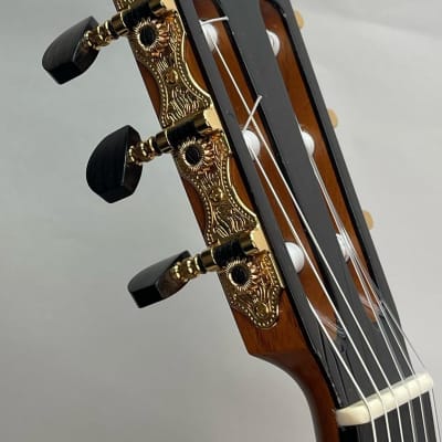 Casa Montalvo Fleta Model Flamenco Guitar 2024 - Nitro Gloss image 5