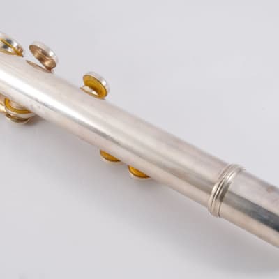Yamaha YFL-311 Flute Silver Made in Japan w/Hardcase Carrybag Used From Japan #055771 image 7