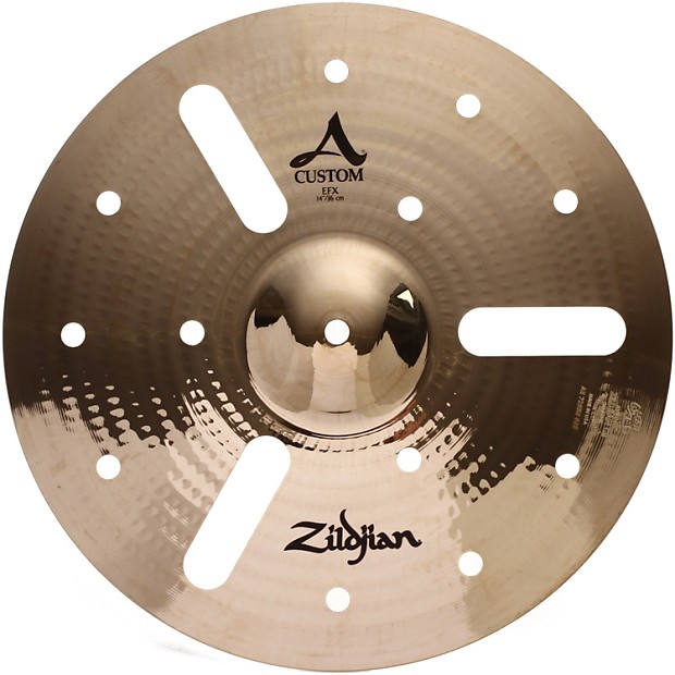 Zildjian 14 inch A Custom EFX Crash Cymbal Reverb