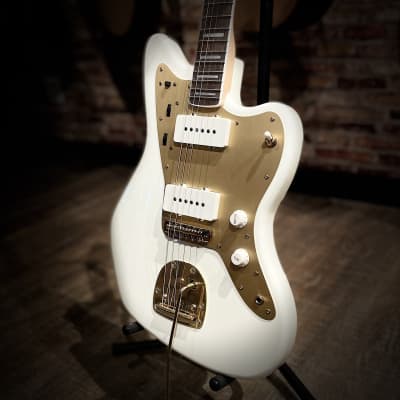 Squier 40th Anniversary Jazzmaster Gold Edition Olympic Squier 40th Anniversary Jazzmaster Gold Edition Olympic
