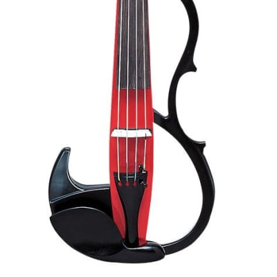 SV-200 Yamaha - Candy Apple Red Electric Violin + FREE Shipping- Authorized Dealer - 5 Year Warranty image 1