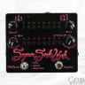 Zvex Super Seek Wah Hand Painted Guitar Effect Pedal - SSW-PAINTED
