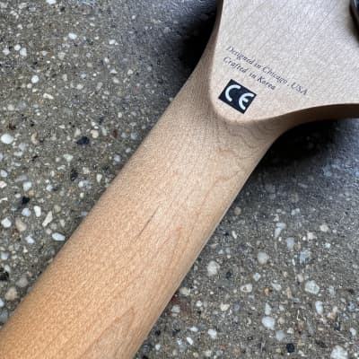 Lakland Skyline Series 44-02 Maple Fretboard 2006 - Black image 20