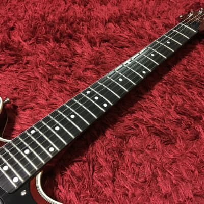 Good Burns LONDON Brian May Signature Model Electric Guitar Special Red Soft Case Used in Japan image 4