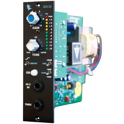 API 505 DI Direct Input (500 Series Module) image 2