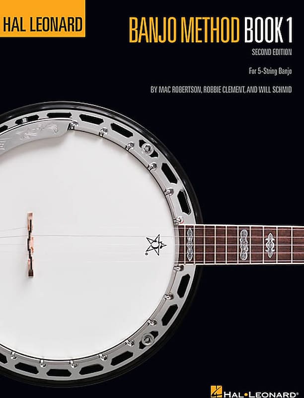 Hal Leonard Banjo Method - Book 1 - 2nd Edition - For 5-String Banjo image 1
