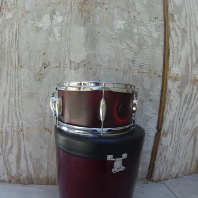GRETSCH - BROOKLYN Steel Snare Drum - 12 x 6 - one of a kind custom image 5