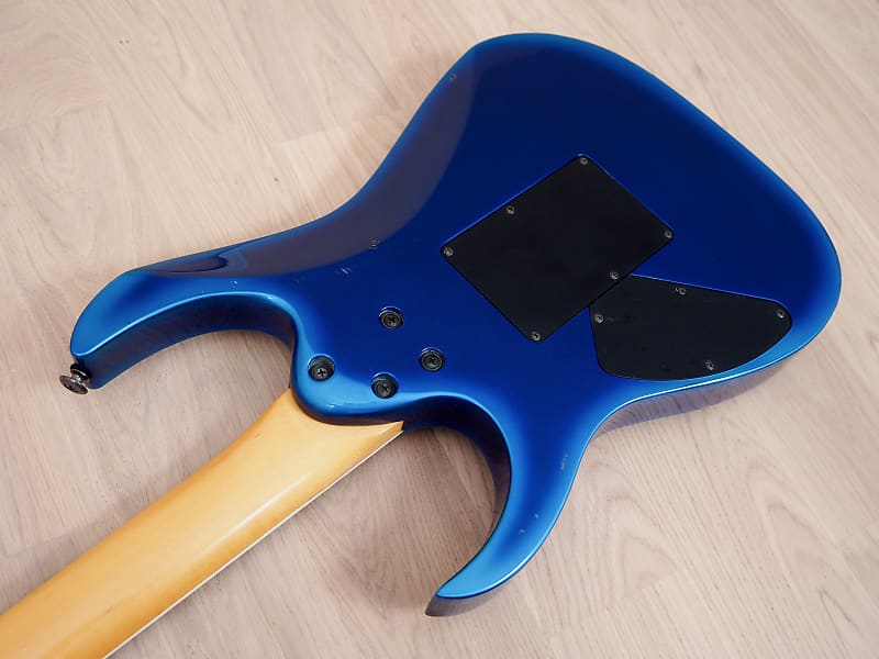 1995 Ibanez RGR470 HSH RG Series Electric Guitar Jewel Blue Burst