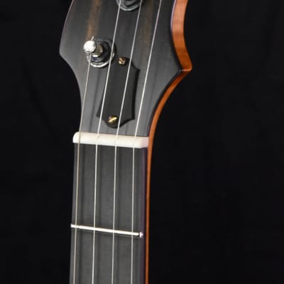 Ome Minstrel Model 12" head, Five String Open Back Banjo -Curly Maple image 8