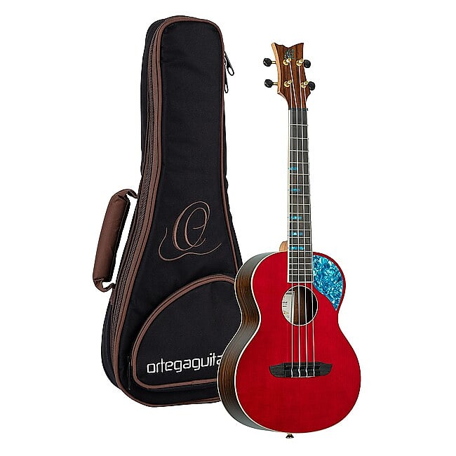 Ortega ORTEGA RUGH-SRT Ghost Tenor Akustik Ukulele image 1