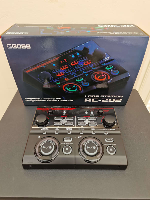 BOSS RC-202 LOOP STATION（Boss RC-202 Multi Effects DJ Loop