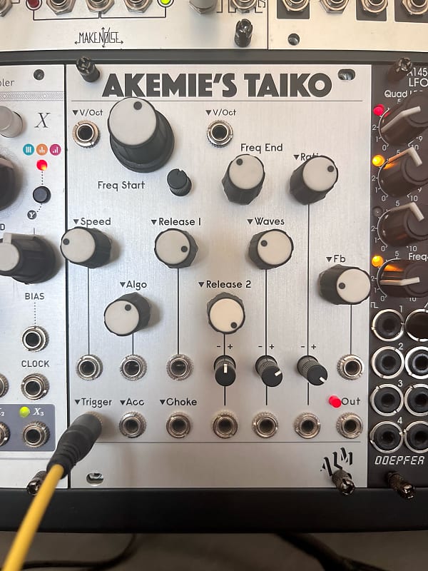 ALM/Busy Circuits ALM015 Akemie's Taiko Drum Voice Eurorack | Reverb