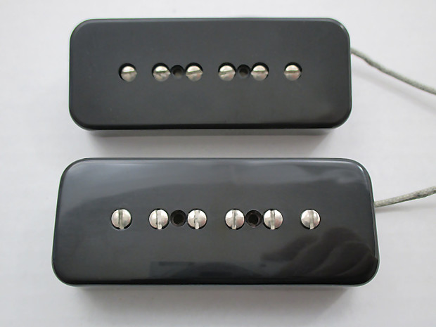 Custom p90 pickups top