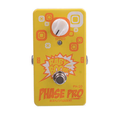 Biyang Babyboom PH-10 Phase Pro Phaser - Yellow for sale