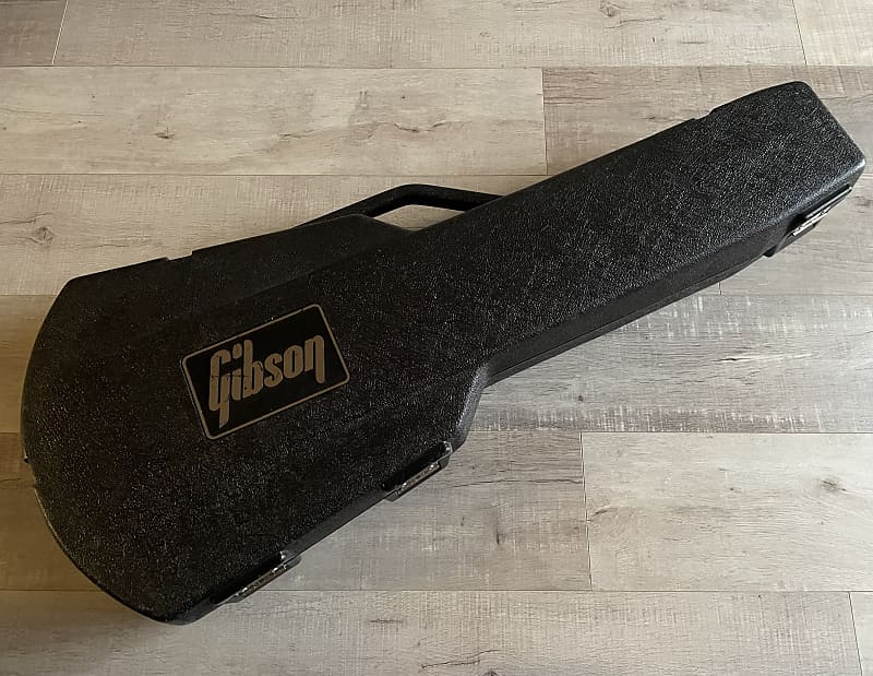 Gibson Protector “chainsaw” guitar case Reverb