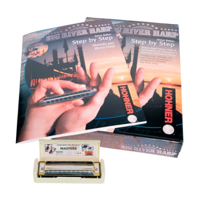 Hohner Big River Step By Step Pack: Armonica + Manuale In Italiano image 5