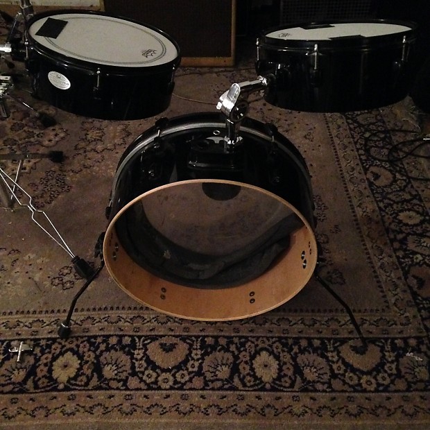 Pearl Rhythm Traveler Compact Drum Set Reverb
