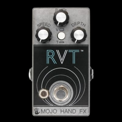 Mojo Hand FX RVT™ - Vintage Reverb/Vibrato/Tremolo image 1