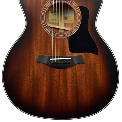 Taylor 324ce Grand Auditorium Acoustic-Electric in Shaded Edge Burst 1211221165 image 1