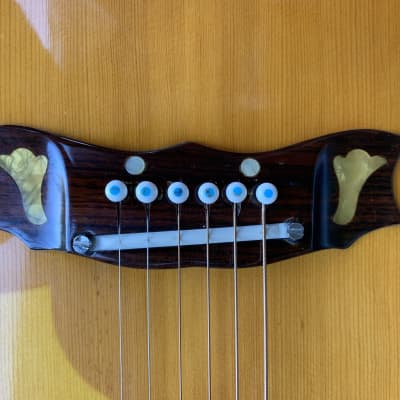 New Update - Rare Kiso Suzuki W-65HA "Dove" 1975 Cherry Sunburst image 7