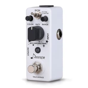 Donner Jet Convolution Flanger Analog Style True Bypass Free Shipping image 3