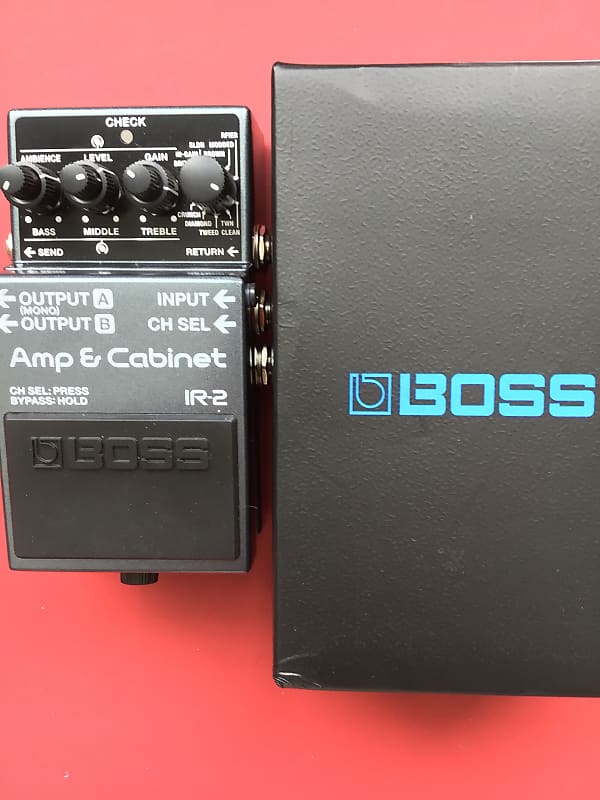 Boss IR-2 Amp & Cabinet