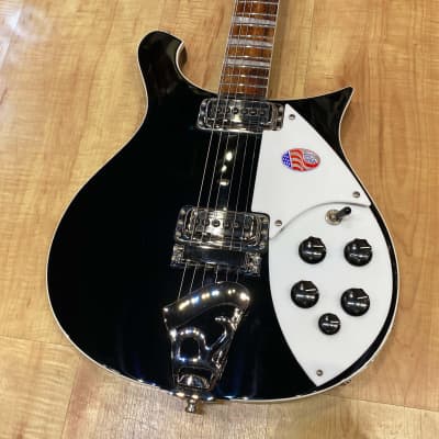 Rickenbacker 620 6-String Solid Body Electric Guitar JetGlo for sale