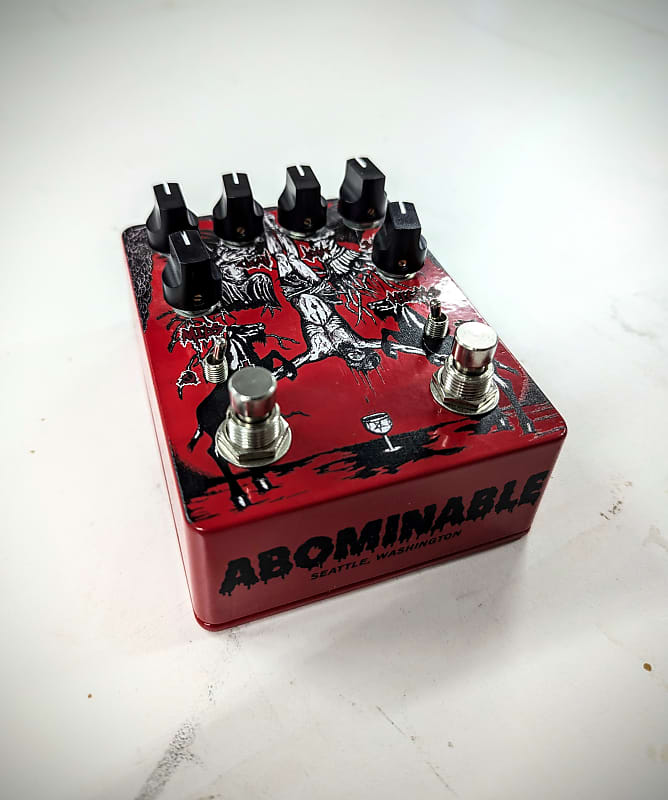 Abominable Electronics Hail Satan Deluxe