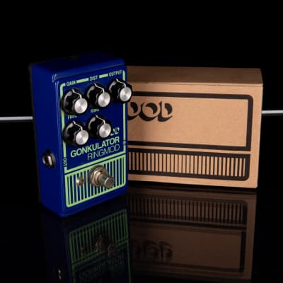 ギター DOD GONKULATOR DOD Gonkulator RingMod Reissue – Eclipse Music