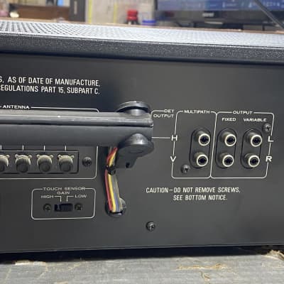 Pioneer TX-7800 Stereo Tuner | Reverb
