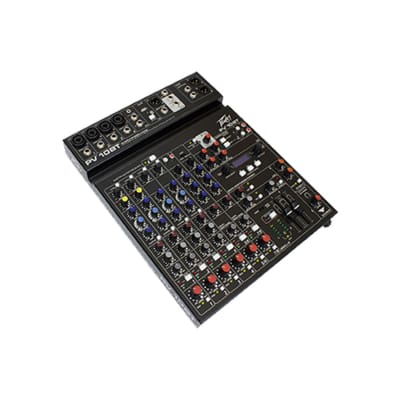 Peavey PV 10 BT Compact 10-Ch Mixer with Bluetooth image 3