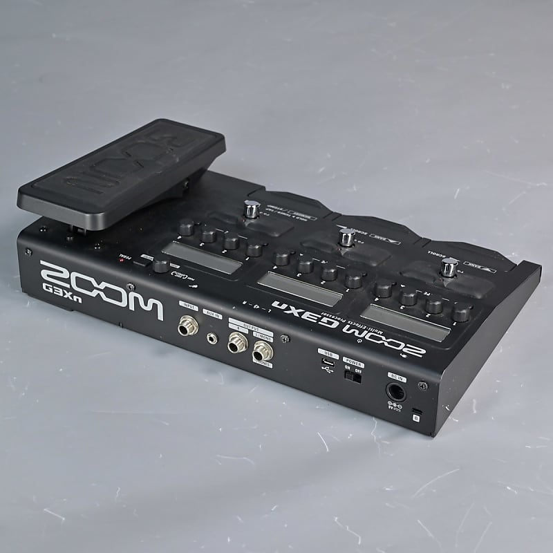 ZOOM G3Xn Multi-effects pedal for guitar [SN C30000672] (01/08 