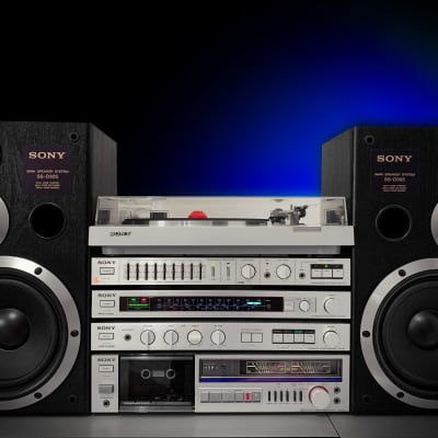 Sony Vintage 🔥RARE🔥 (1982) Full Metal Components Stereo Sony Vintage 🔥RARE🔥 (1982) Full Metal Components Stereo