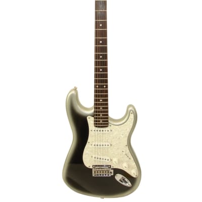 Squier by Fender Standard Fat Strat HSS Satin Walnut Electric | Reverb