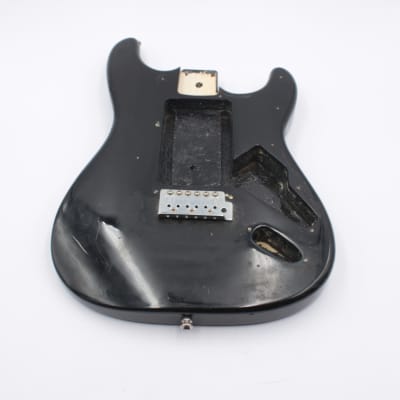 Black Strat Style Electric Guitar Body Project Bild 11